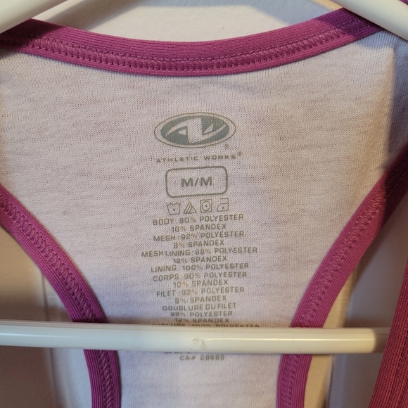 Athletic Works Pink Athletic Top - Picture 2 of 4